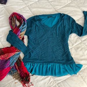 Prana flutter sweater